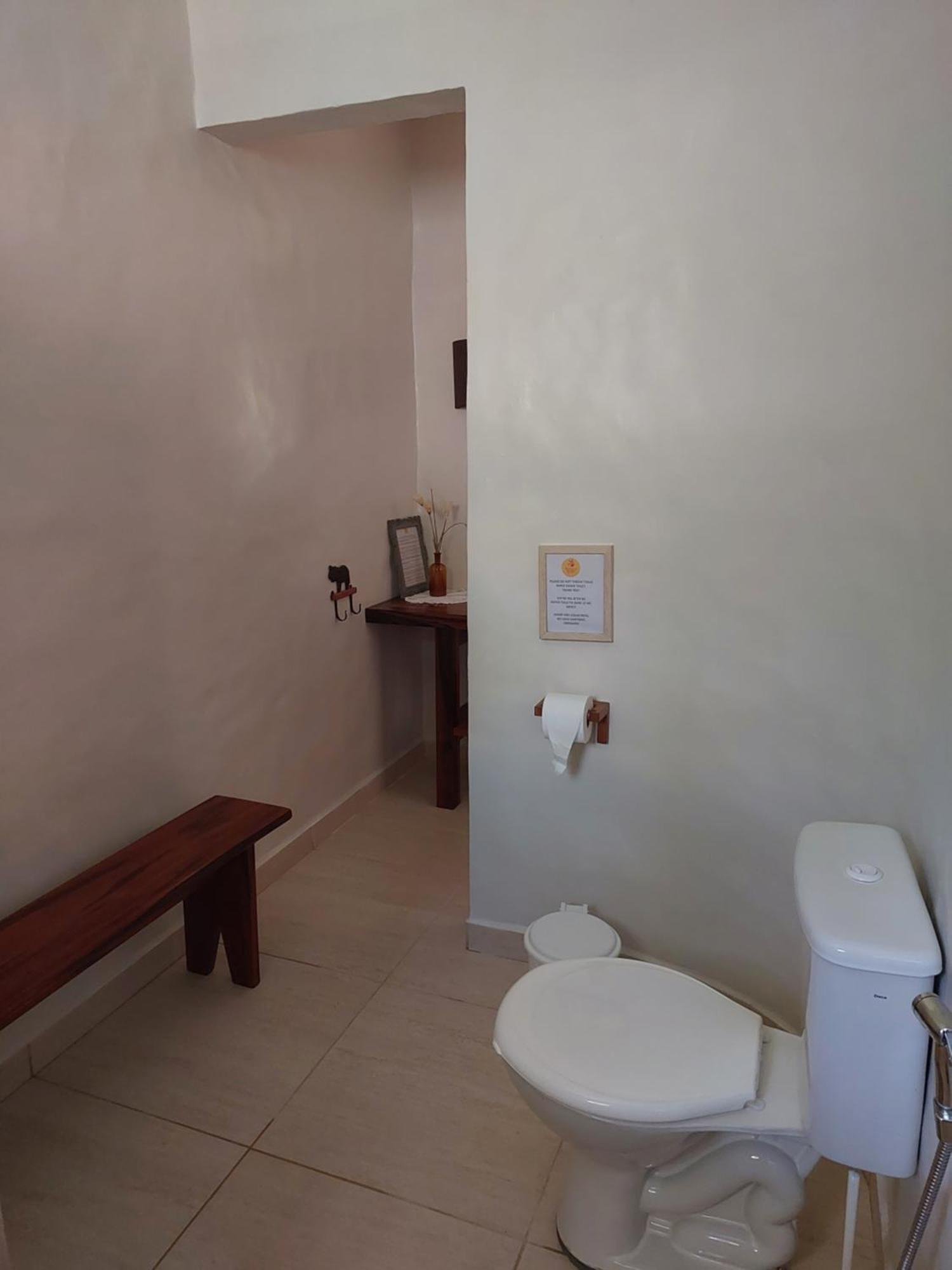 Manga Rosa Hospedagem Canoa Quebrada Exterior photo