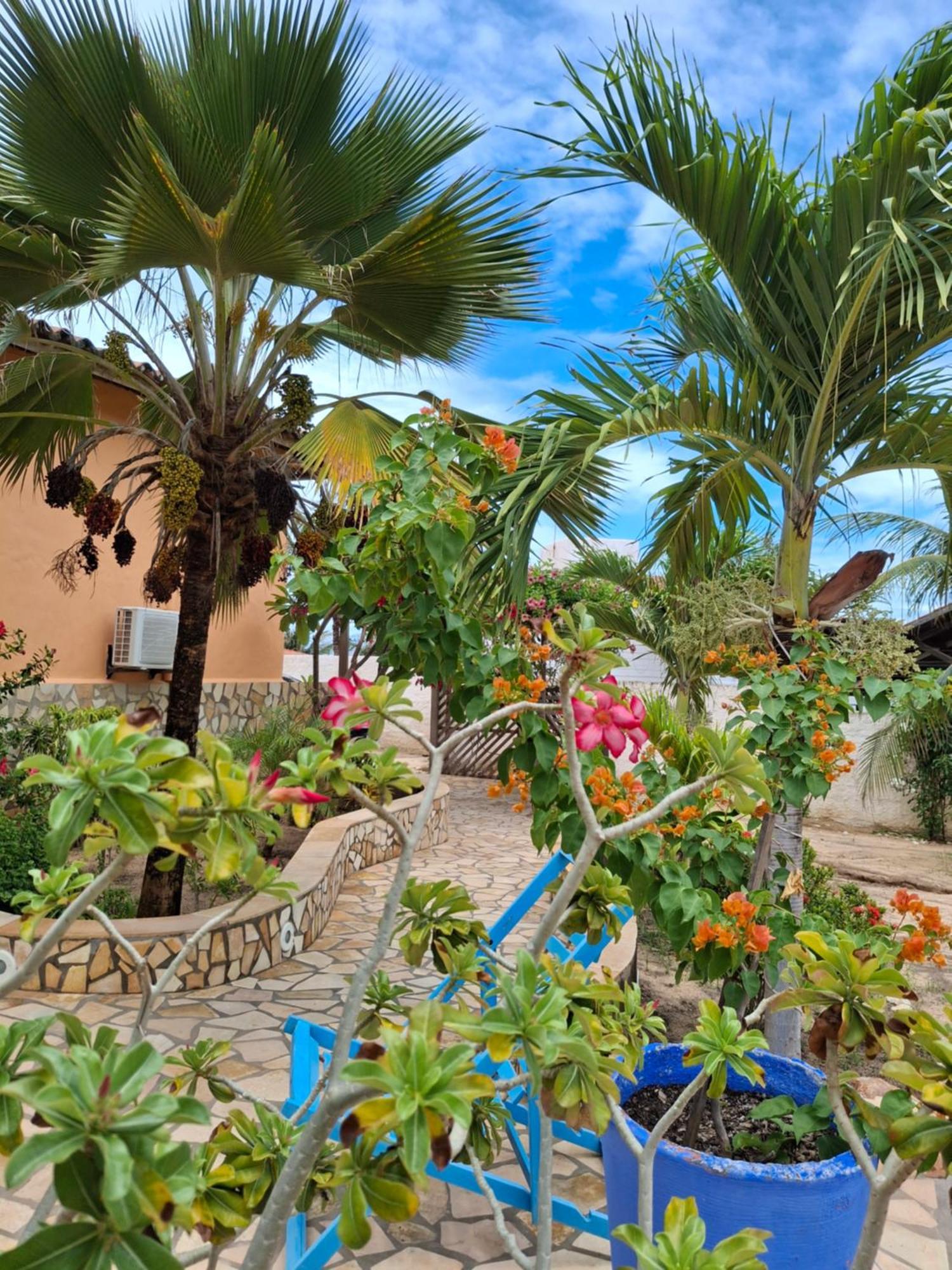 Manga Rosa Hospedagem Canoa Quebrada Exterior photo