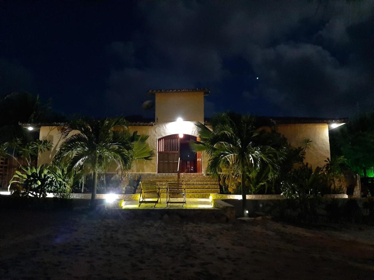 Manga Rosa Hospedagem Canoa Quebrada Exterior photo